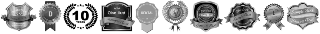 Medical badges