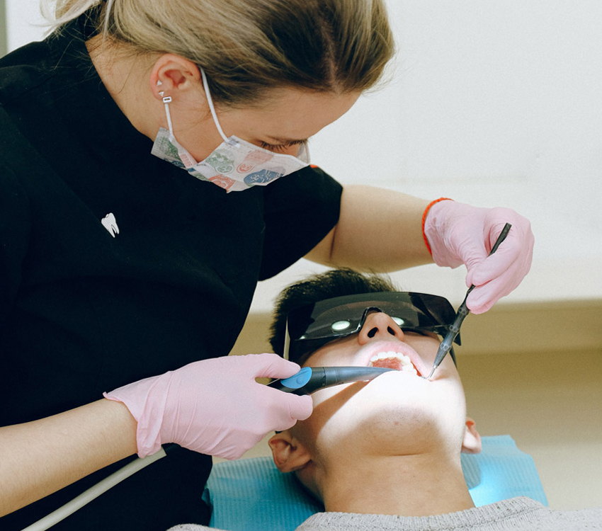 Laser dentistry