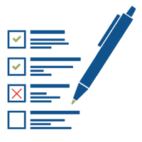 COVID-19 Patient screening icon